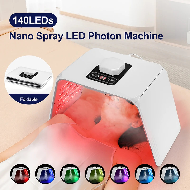 Spa & Wellness Hotel Diamond Ustroń - 7 色 LED フォトン美容マスク肌保湿ナノスプレーフェイス&ボディスパケア