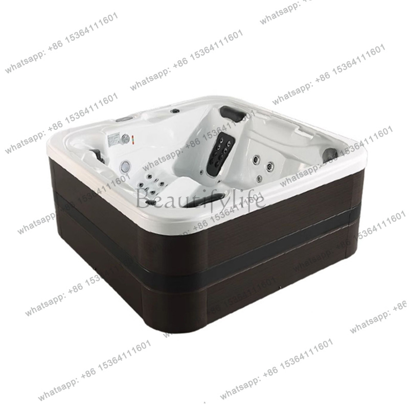 Spa Wellness Jacuzzi - アクリル製屋外ジャグジー サーフィン スパ スパウェルネスプール ヴィラ 温水浴槽