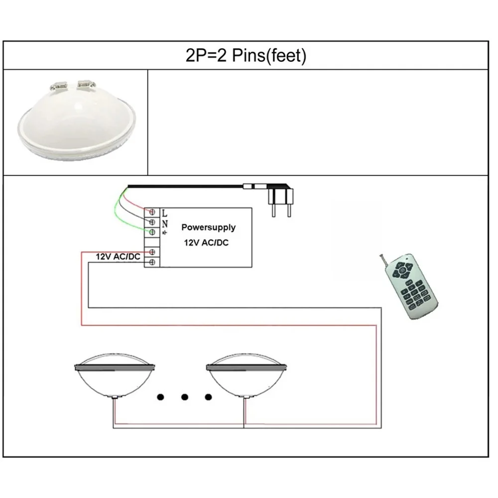 18W LED水中ライト 6W 9W 12W 15W 噴水池 - Xy Spa & Wellness George Town Reviews のレビューと価格