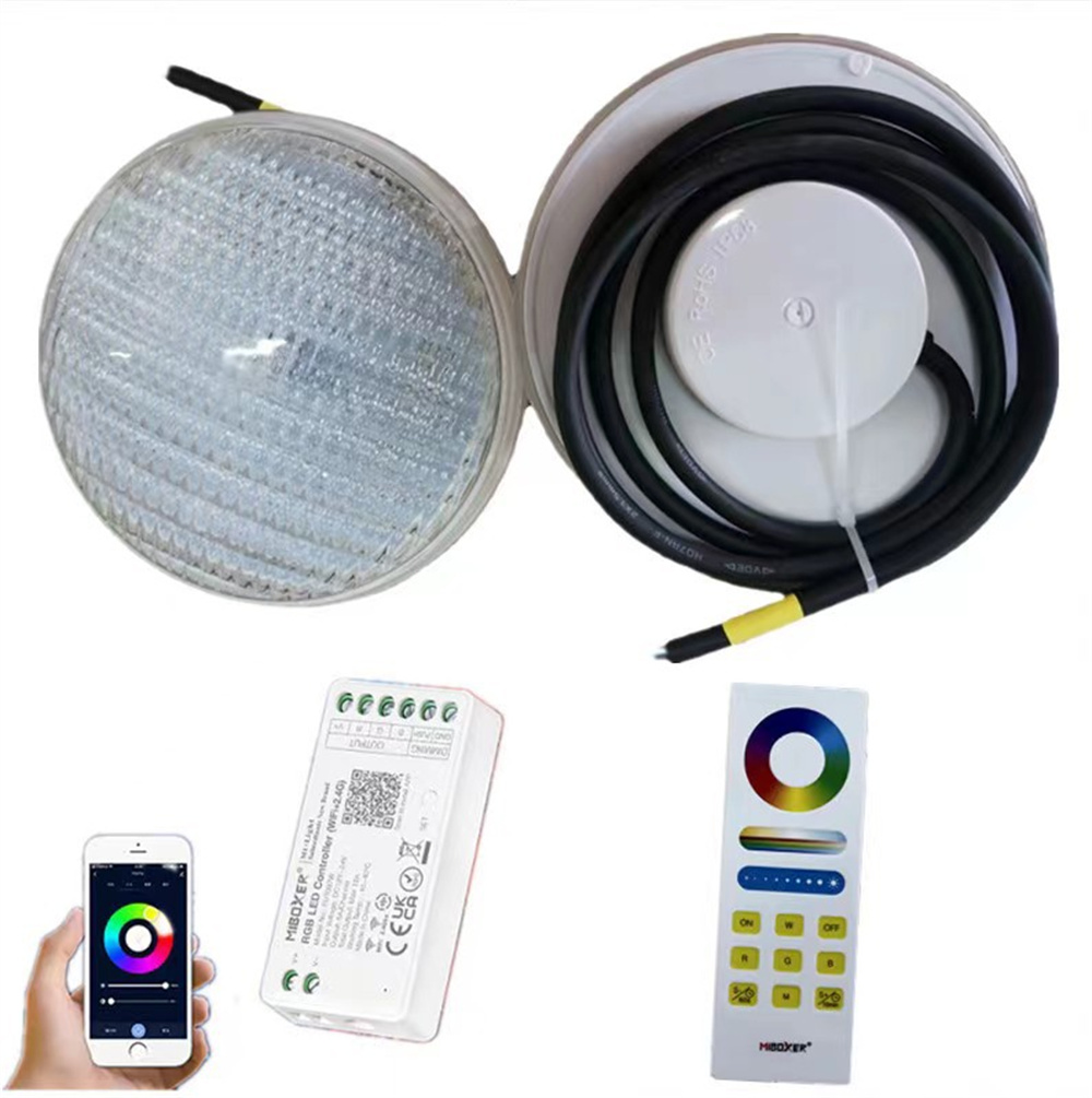 45W RGB水中ライト 36W 54W噴水池ランプ IP6 - Xy Spa & Wellness George Town Reviews のレビューと価格