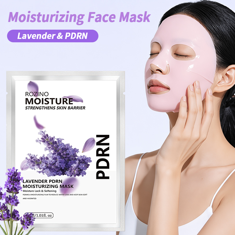 1/2/4/6/8/10個入り ラベンダー+PN保湿マスク、 - Spa Wellness Day のレビューと価格
