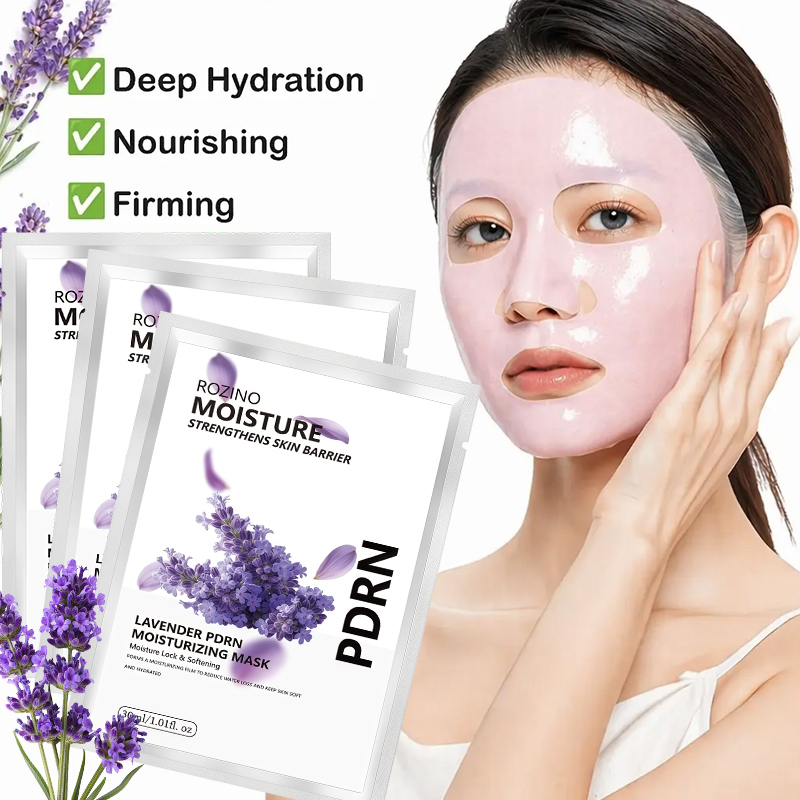 1/2/4/6/8/10個入り ラベンダー+PN保湿マスク、 - Spa Wellness Day のレビューと価格