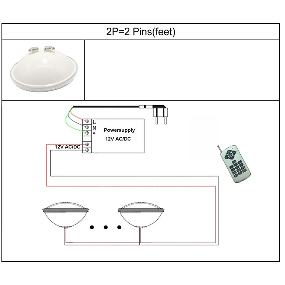 18W RGB LED水中ライト 24W 36W 45W 5 - Xy Spa & Wellness George Town Reviews のレビューと価格