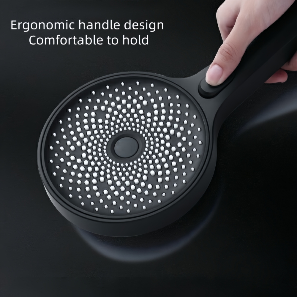大型130mmハンドヘルドシャワーヘッド、取り外し可能なプレ - Spa & Wellness Hotel Diamond Ustroń のレビューと価格