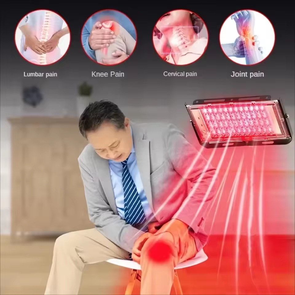 96 LED赤色光療法パネル USB電源 180 °   調 - Spa Wellness Beauty のレビューと価格