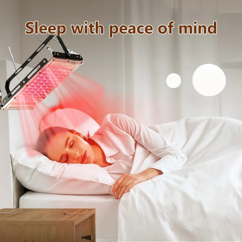 96 LED赤色光療法パネル USB電源 180 °   調 - Spa Wellness Beauty のレビューと価格