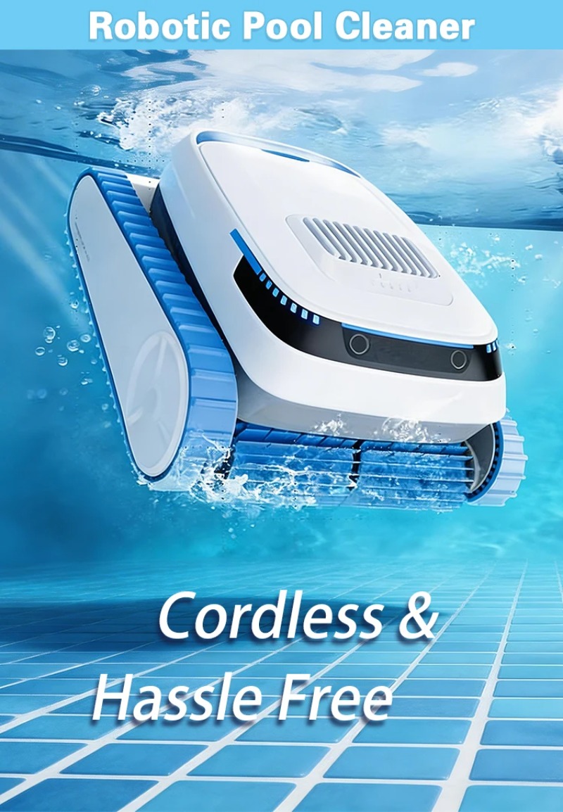 PC20 QD-40コードレスプールクリーナーロボットアプリ - Spa & Wellness Hotel Diamond Ustroń のレビューと価格