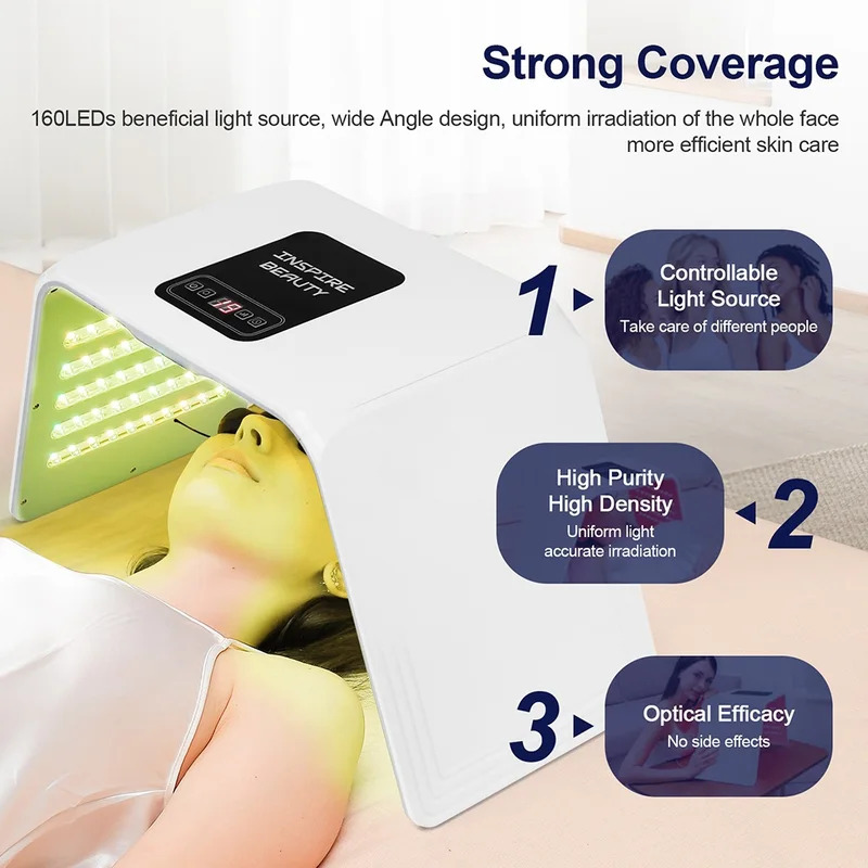 7 色 LED フォトン美容マスク肌保湿ナノスプレーフェイス - Spa & Wellness Hotel Diamond Ustroń のレビューと価格