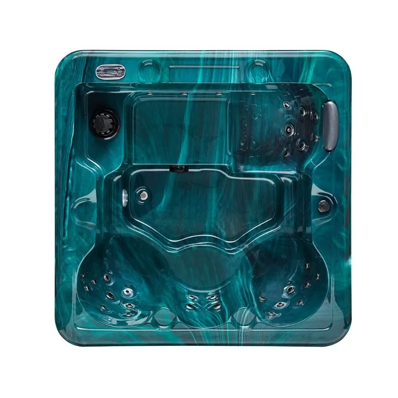 屋外ジャグジー 多人数用 温水サーフィンSPA スパ ウェル - Spa Wellness Jacuzzi のレビューと価格