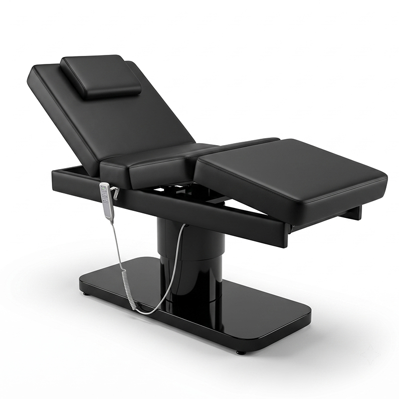黒色のミニマリスト3モータースパマッサージベッド、美容サロン - Spa Wellness Beauty のレビューと価格