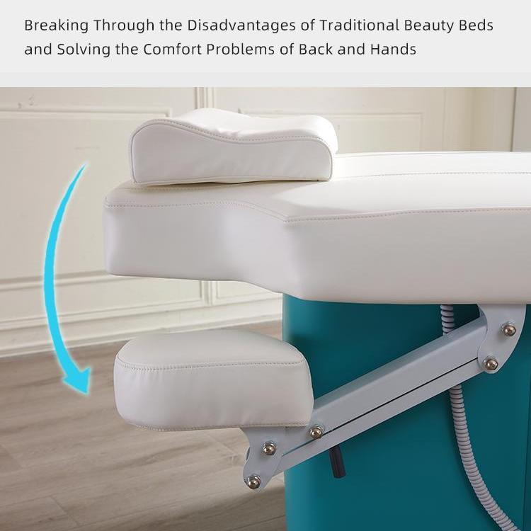 温熱機能付き電動フェイシャルベッド、スパサロンやウェルネスセ - Spa Wellness Beauty のレビューと価格