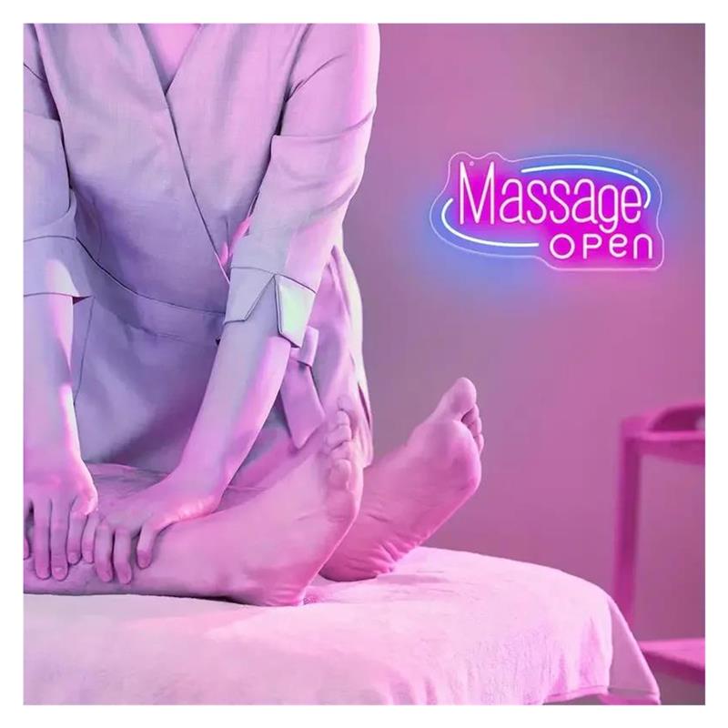 「マッサージ」ネオンサイン マッサージルーム ビジネスサイン - Spa Wellness Day のレビューと価格