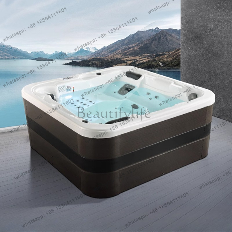 アクリル製屋外ジャグジー サーフィン スパ スパウェルネスプ - Spa Wellness Jacuzzi のレビューと価格