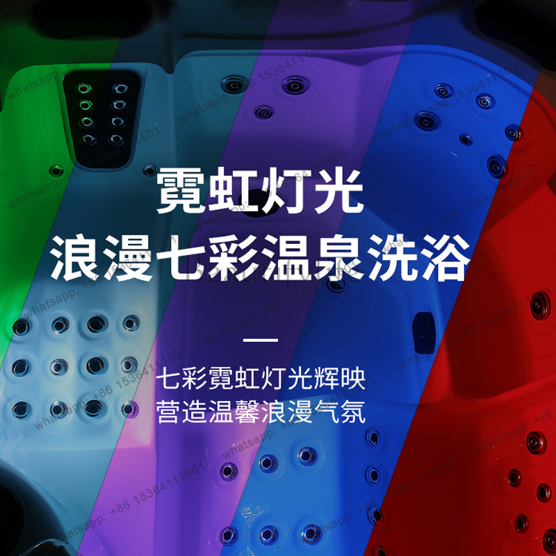 アクリル製屋外ジャグジー サーフィン スパ スパウェルネスプ - Spa Wellness Jacuzzi のレビューと価格