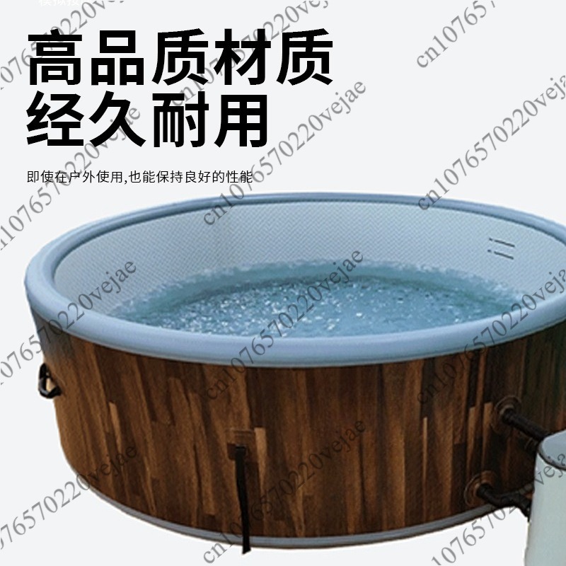 サーモスタット式ジャグジー、インフレータブル屋外ホームスパプ - Spa Wellness Jacuzzi のレビューと価格