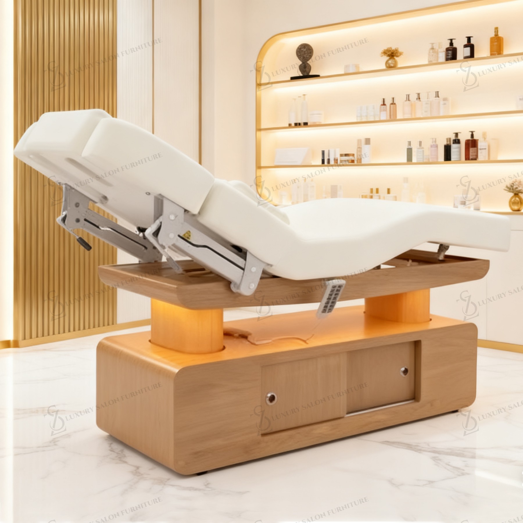 高級3/4モーターピンクビューティーベッド多機能美容サロン  - Spa Wellness Beauty のレビューと価格